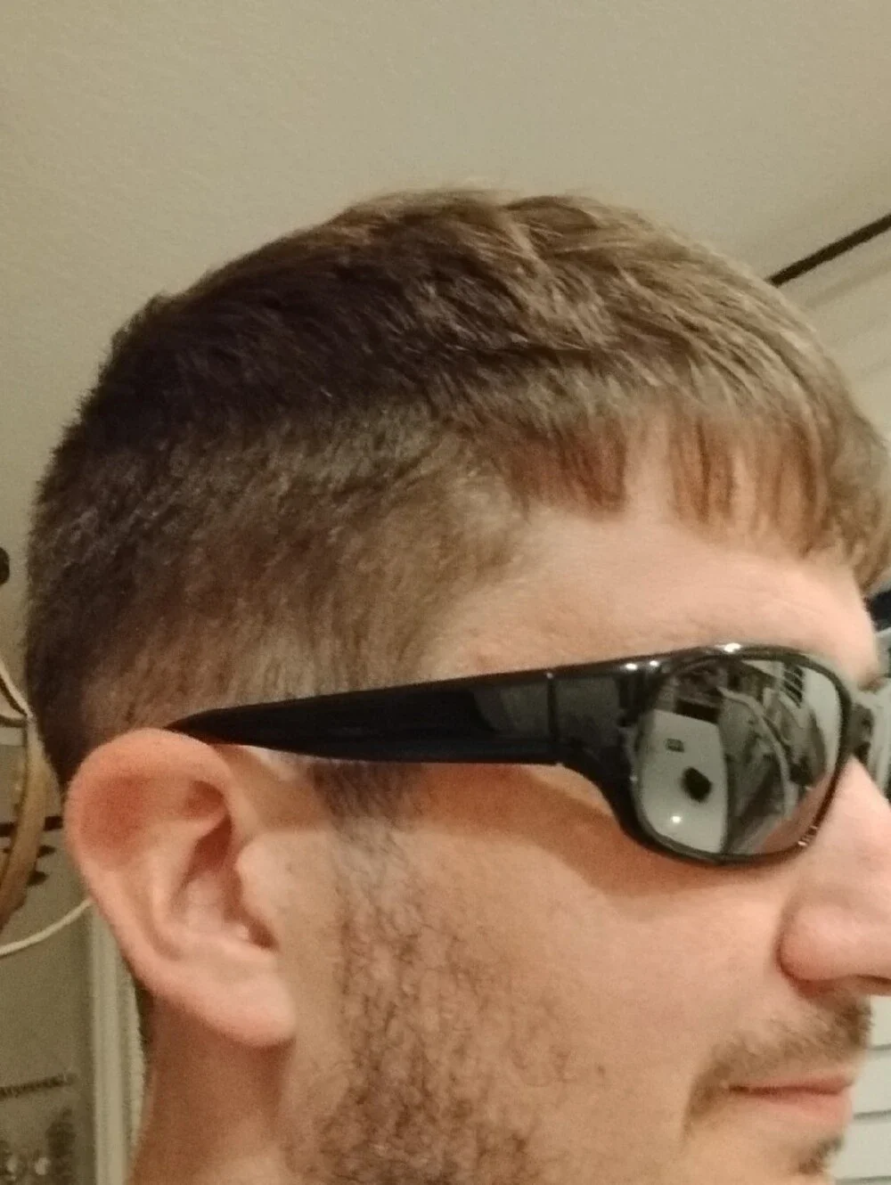 Maui Jim Black Stingray With Brown Lenses